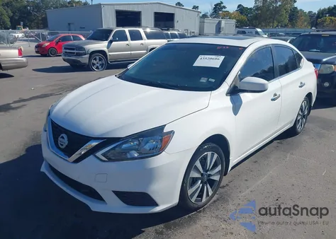 2019 Nissan Sentra Sv from USA, damaged, VIN 3N1AB7AP8KY246891